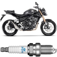 Vela Ignição Moto Biz 125/150/160 Titan Fan Bros NGK
