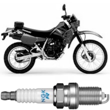 Vela Ignição Moto Yamaha 850 TDM 600 XT Honda CBR 1000F Ngk