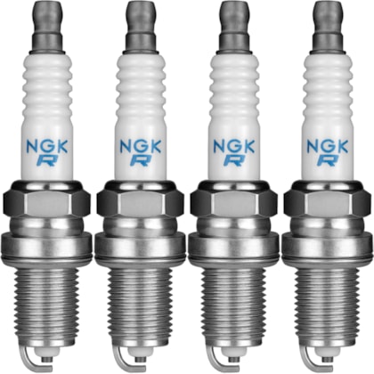 Velas De Ignição Ngk Bp7hs Rosca Curta Fusca Kombi Gol