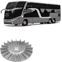 Ventoinha Do Alternador Mb O-500RS 2003 a 2016 Delco Remy Ventoinha Do Alternador Mb O-500RS 2003 a 2016 Delco Remy